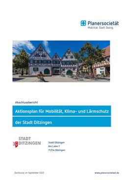  Aktionsplan für Mobilität, Klima- und Lärmschutz