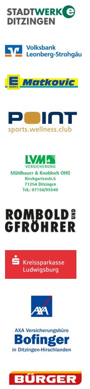 Logos der Sponsoren