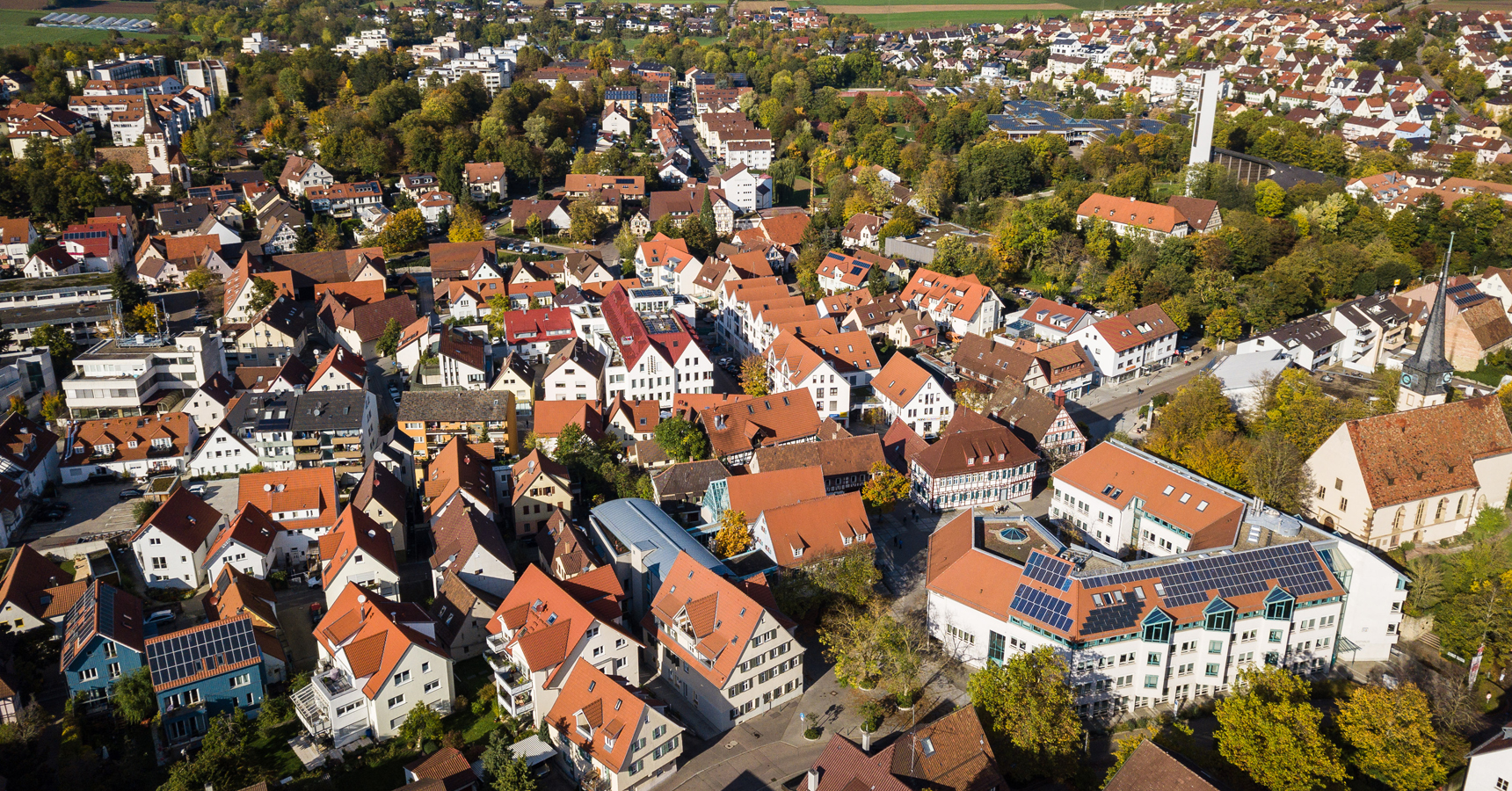 Wechselbild der Gemeinde