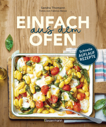 Buchcover mit einem Foto eines Gerichts