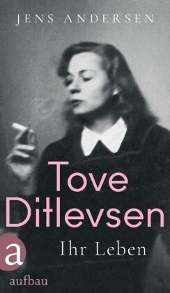 Buchcover mit Porträt von Tove Ditlevsen
