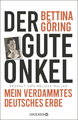 Buchcover: Buchtitel vor weißem Hintergrund sowie ein Foto Hermann Görings