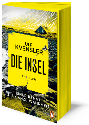 Buchcover mit dem Bild eines Hauses an einer Küste