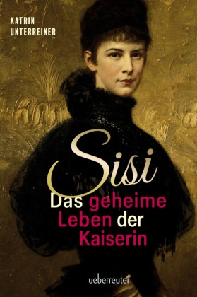 Buchcover: Porträt von Kaiserin Elisabeth in einem schwarzen Kleid