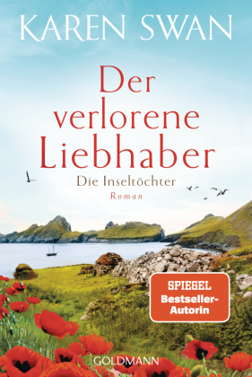 Buchcover mit dem Blick auf eine Bucht