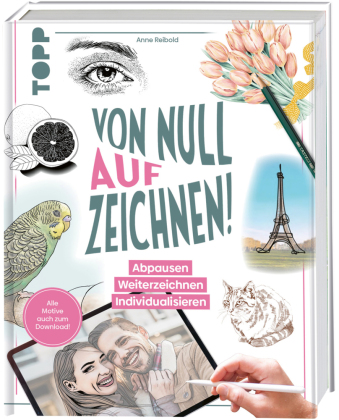 Buchcover mit Zeichen-Beispielen