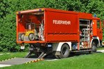 Beladung Beifahrerseite