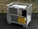 GWT Gitterbox Strahlenschutz: Dosisleistungswarngerät, Dosisleistungsmessgerät, 5 Stabdosimeter, Stabdosimeter, Ladergerät, Kontaminationsmonitore, Butanzählrohr, Xenonzahlrohr