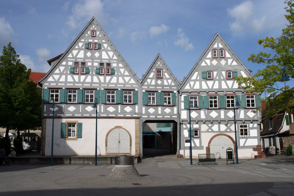Drei-Giebel-Haus