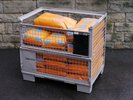 GWT Gitterbox Ölbinder: Ölbinder, Ölsperren 2x3Meter