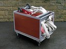 GWT Rollwagen Wasserversorgung:  500 m B-Schläuche