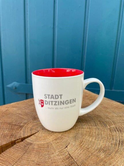 Stadt Ditzingen Tasse