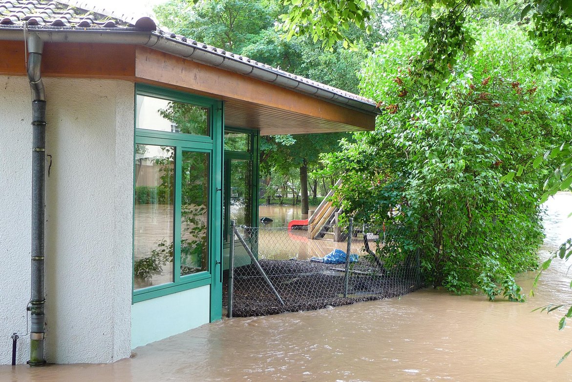 Hochwasser am 04.07.2010