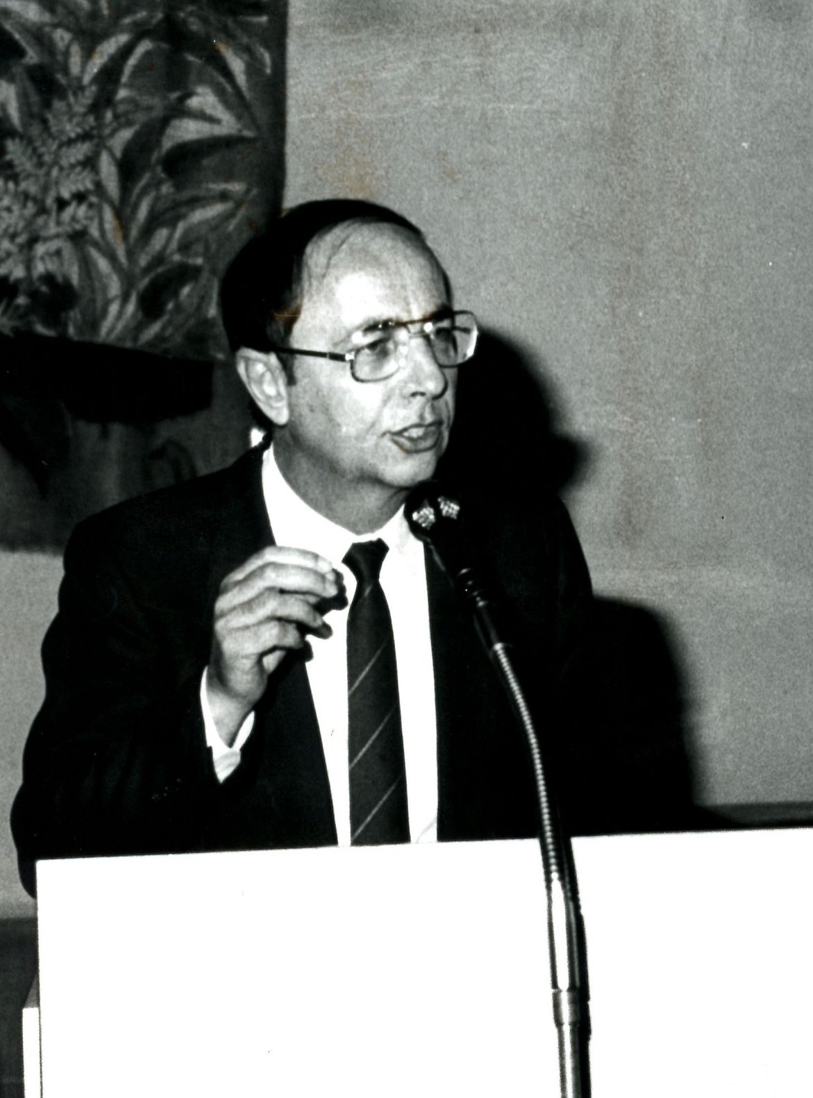 Berthold Leibinger, 1985