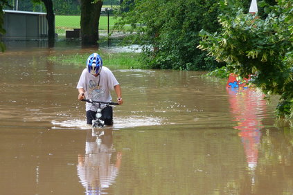 Hochwasser am 04.07.2010