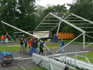 06.06.2009 Vor dem Jubiläumsfest