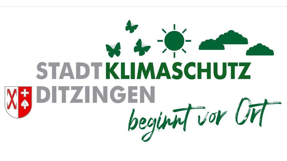 Logo Stadt Ditzingen Klimaschutz 