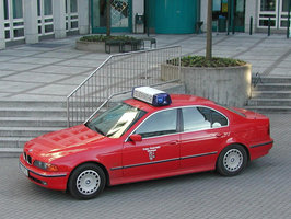 Kommandowagen Baujahr 1996