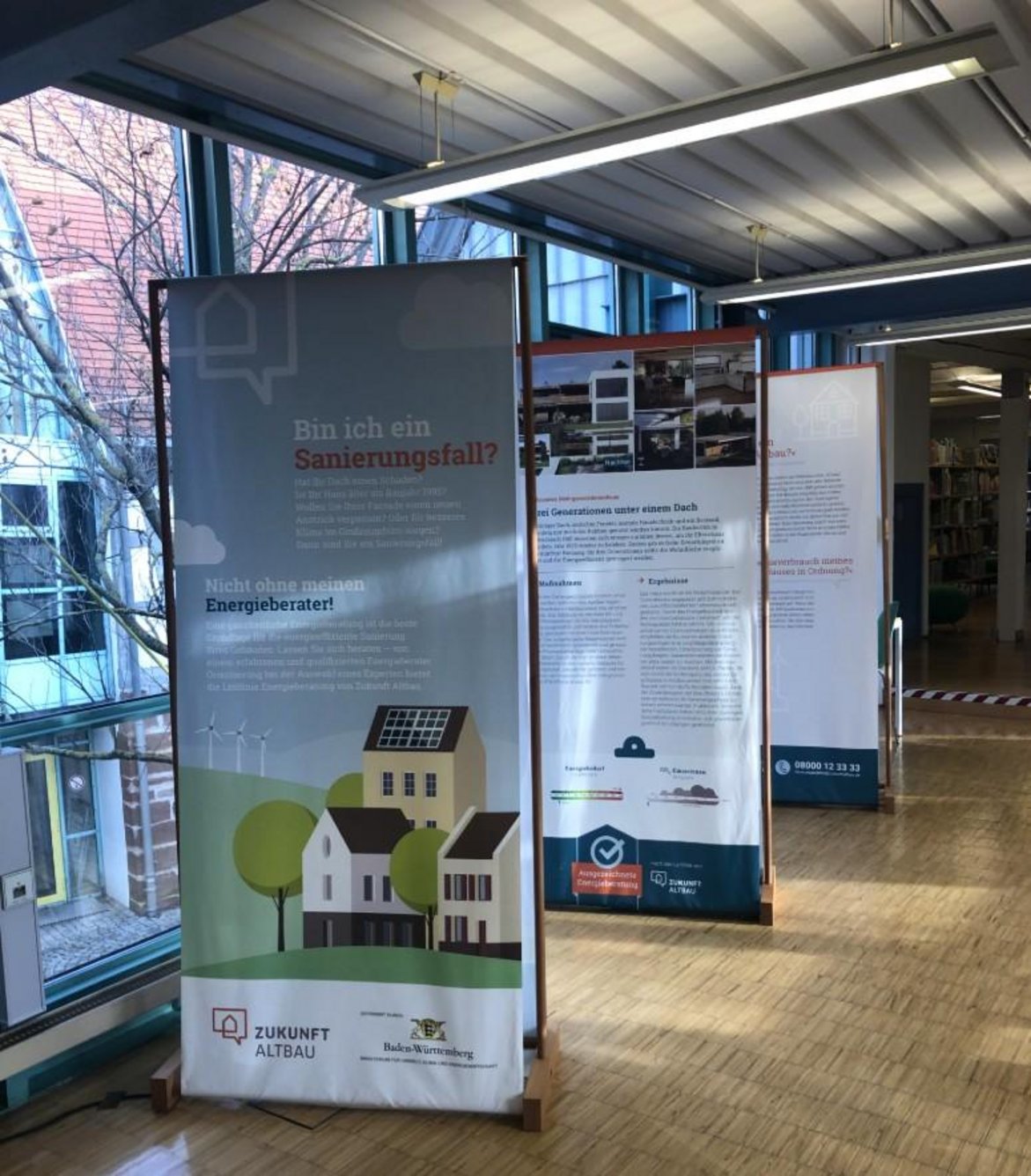 Veranstaltung zum Thema Wärmewende.