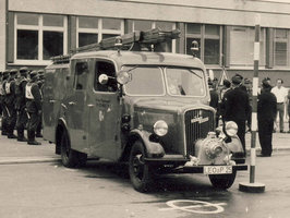 LF 8 "Opel Blitz" Baujahr 1950