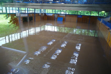 Hochwasser am 04.07.2010