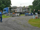 06.06.2009 Vor dem Jubiläumsfest