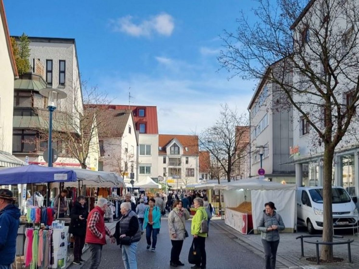 Auf dem Krämermarkt