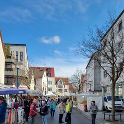 Auf dem Krämermarkt