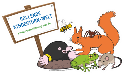 Logo ROLLENDE KINDERTURN-WELT