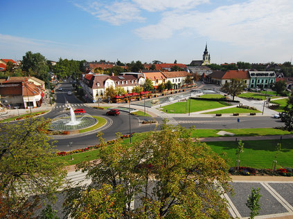 Gyula in Hungary