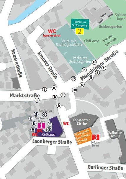 Übersichtsplan