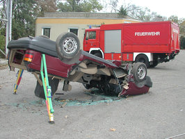 Rettung abgeschlossen!