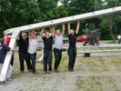 15. Juni 2009 Zeltabbau