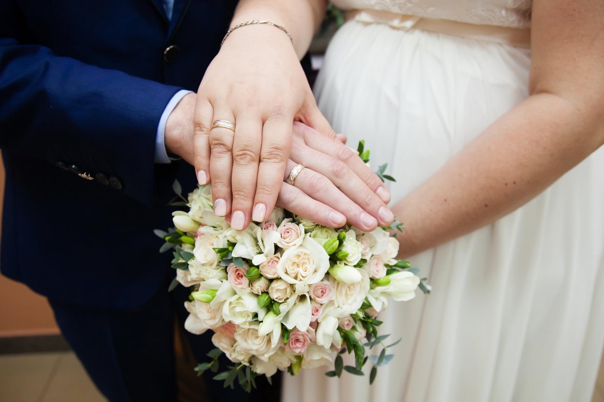 Standesamtliche Trauung