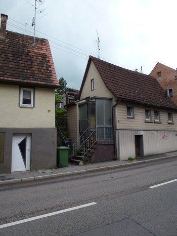 Baulücke Hirschlander Straße 21