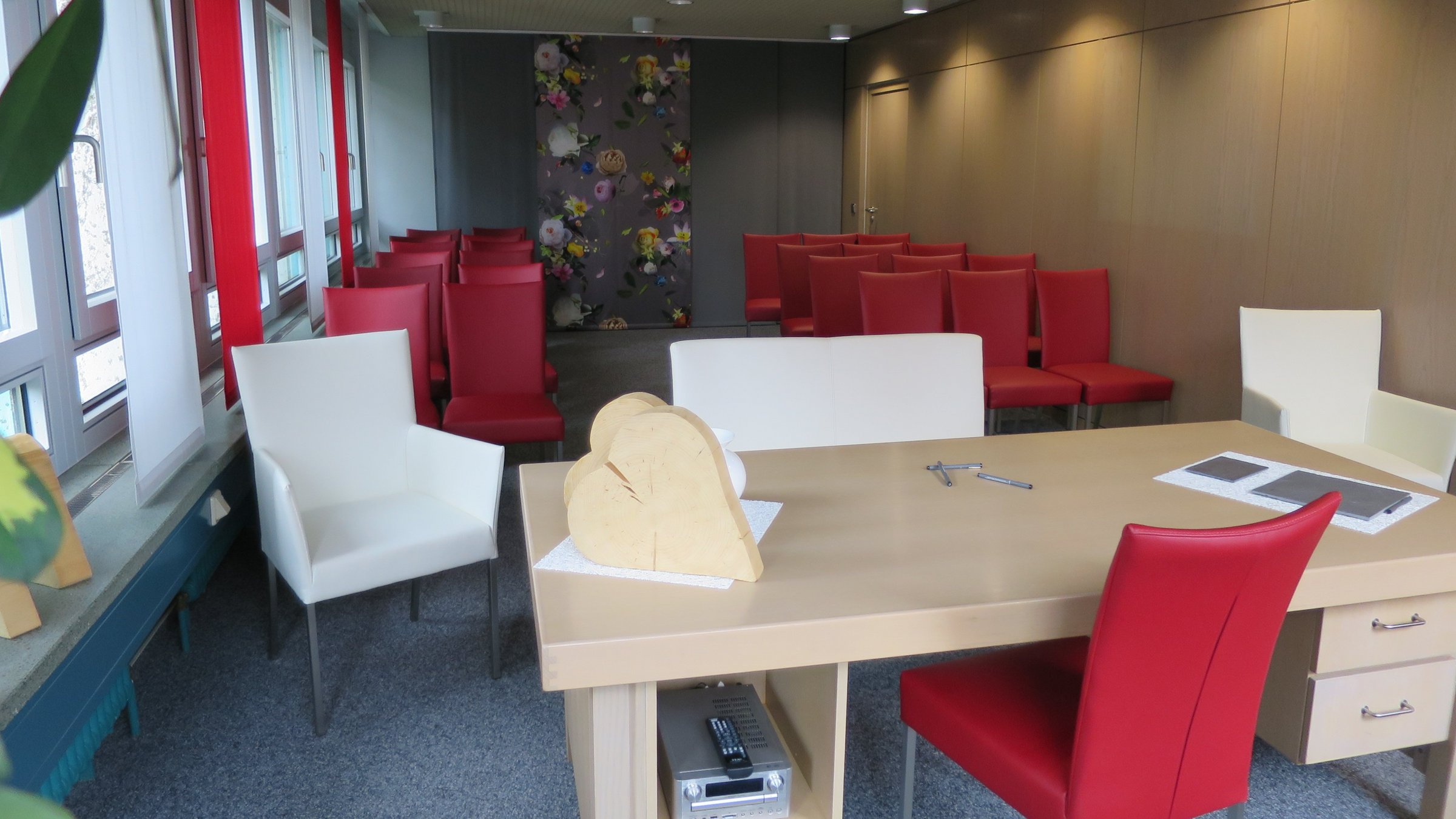 Das Trauzimmer im Rathaus Ditzingen