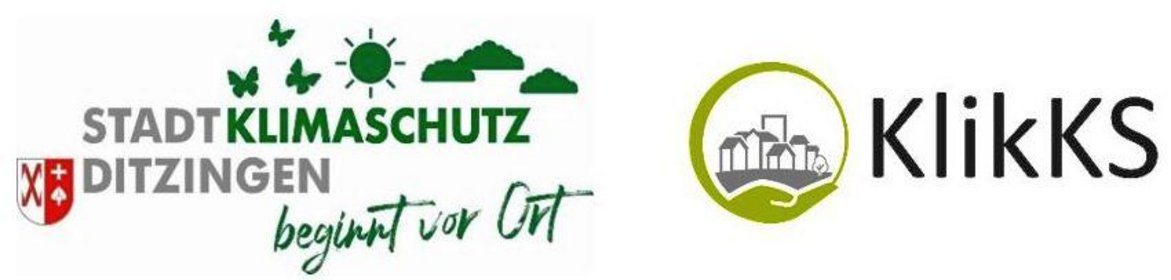 Klimaschutz Logos