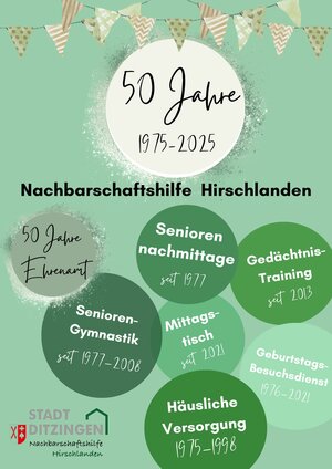 50 Jahre NBH Hirschlanden