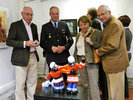 11. Okt. 2009 Kunstausstellung "Die Feuerwehr"