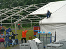 06.06.2009 Vor dem Jubiläumsfest