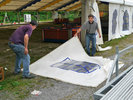 15. Juni 2009 Zeltabbau