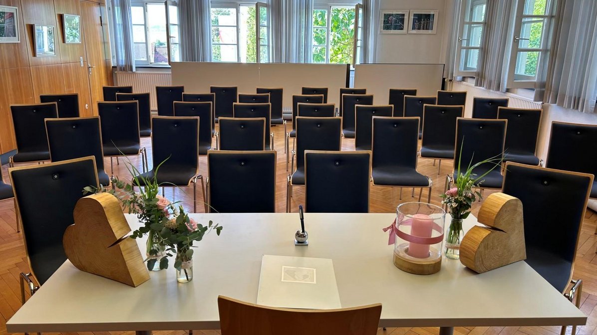 Trauzimmer in Hirschlanden