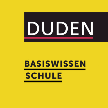 Logo Duden Basiswissen Schule