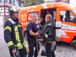 Feuerwehrtaucher