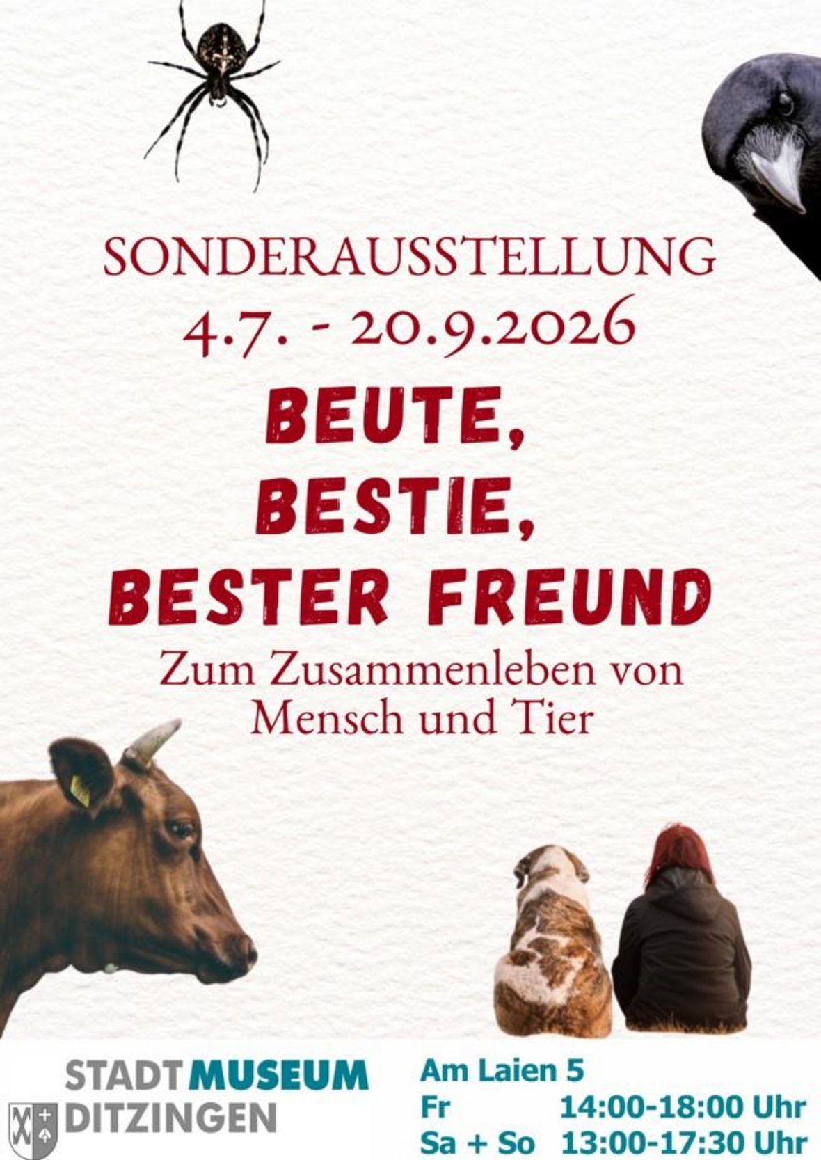 Plakat zur Sonderausstellung