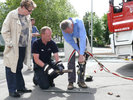 16. Mai 2009 "PolitikLive" bei der Feuerwehr