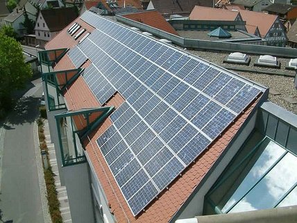 Solarkraftwerk Rathaus