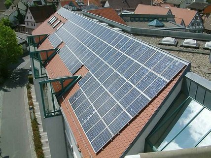 Solarkraftwerk Rathaus Solarkraftwerk Rathaus