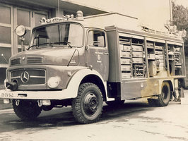 Rüstwagen Baujahr 1974