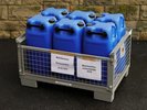GWT Gitterbox Schaummittel: 6x60l Mehrbereichsschaummitel